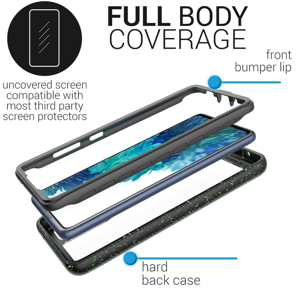 Case Full Body Clear for Samsung Galaxy S20 FE 5G Lite - carolay.co