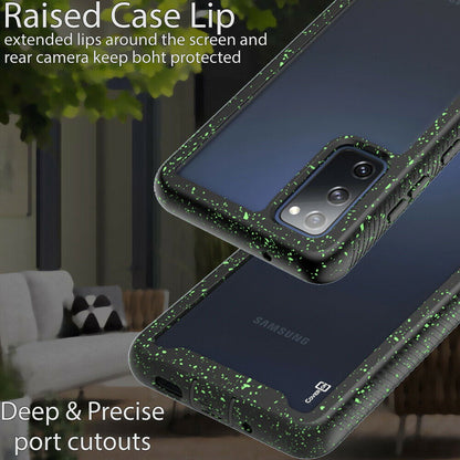 Case Full Body Clear for Samsung Galaxy S20 FE 5G Lite - carolay.co