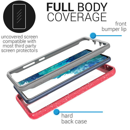 Case Full Body Clear for Samsung Galaxy S20 FE 5G Lite - carolay.co