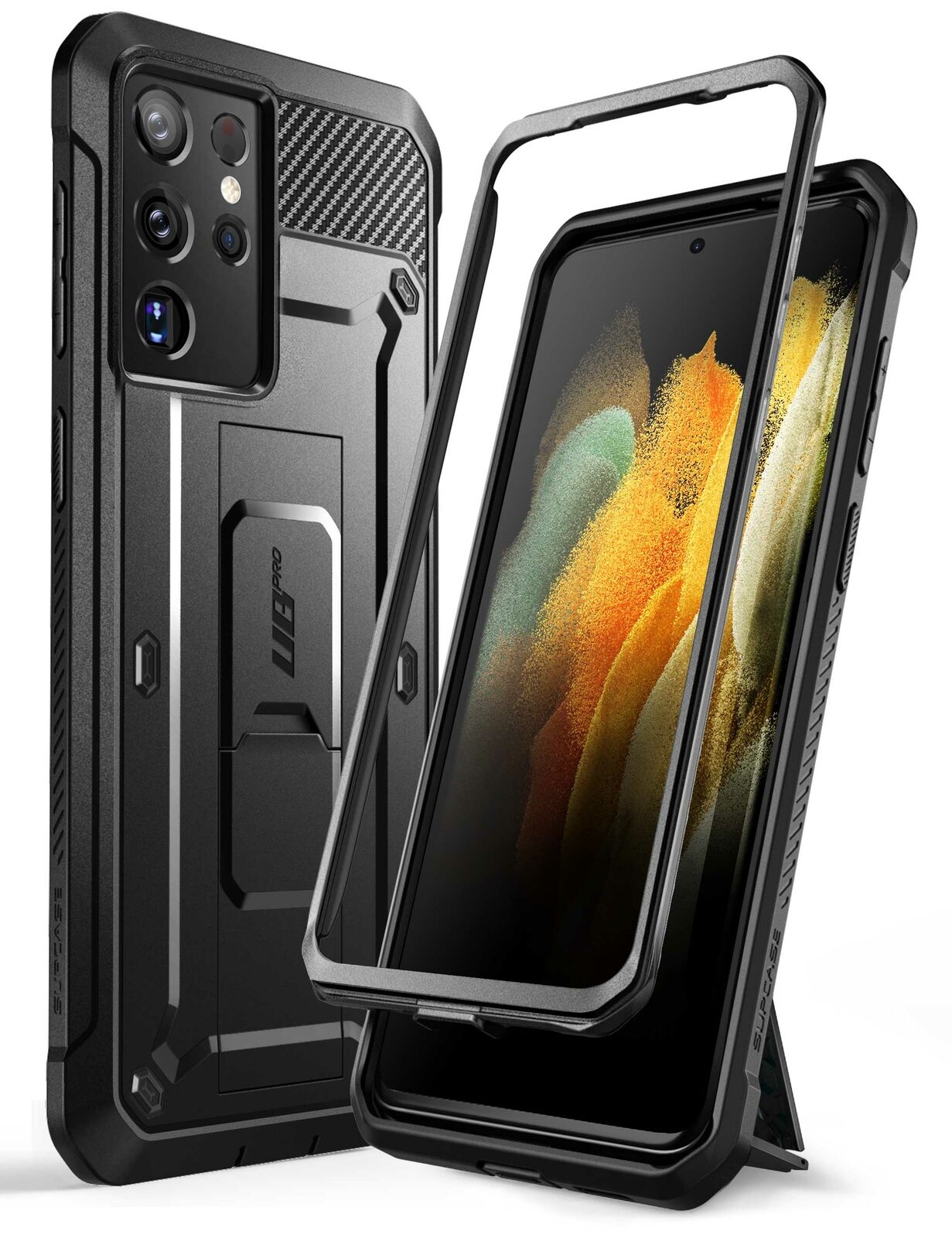 Case Kickstand Shell for Samsung Galaxy S21 Ultra - carolay.co
