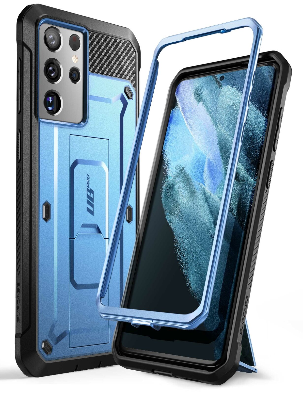 Case Kickstand Shell for Samsung Galaxy S21 Ultra - carolay.co