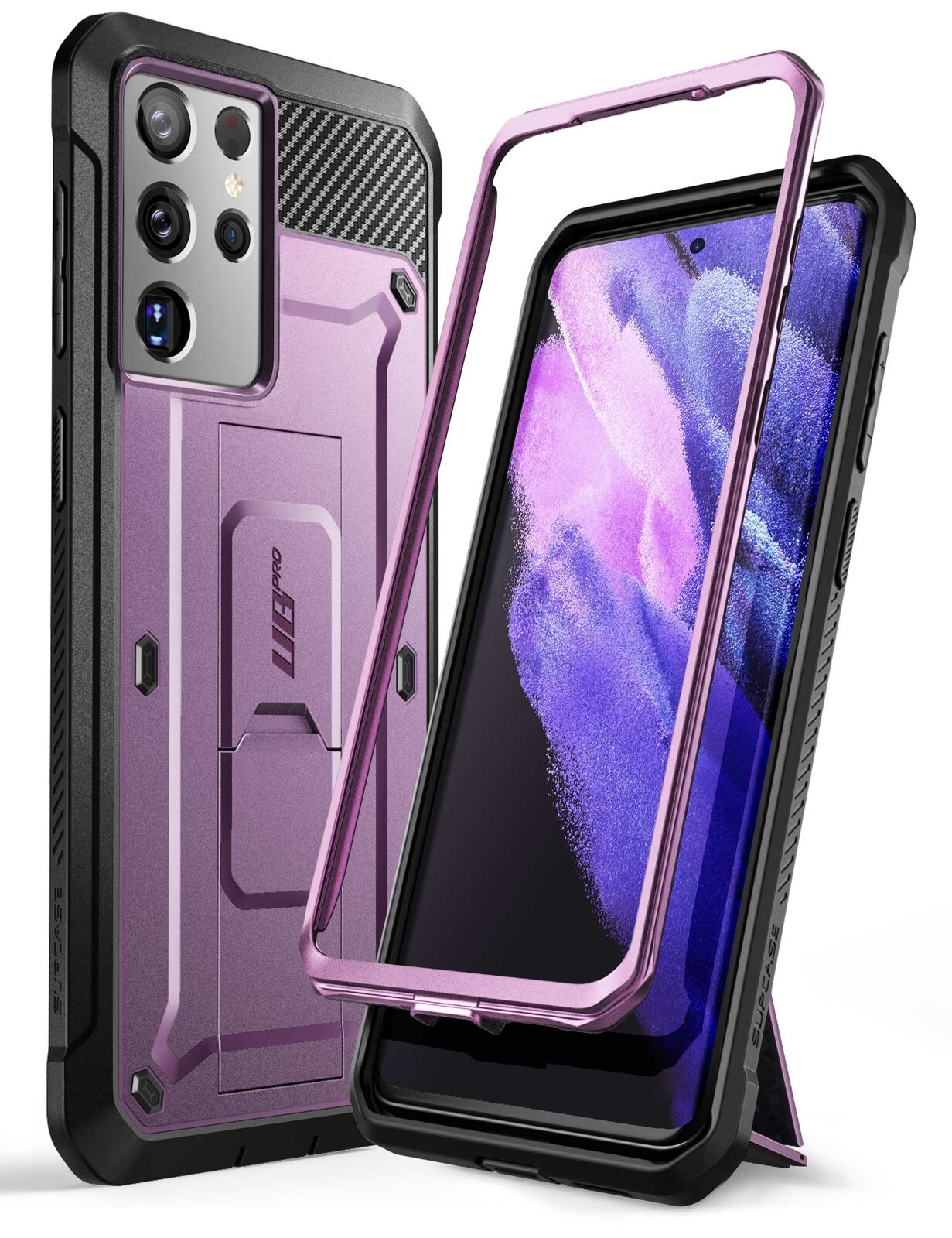 Case Kickstand Shell for Samsung Galaxy S21 Ultra - carolay.co