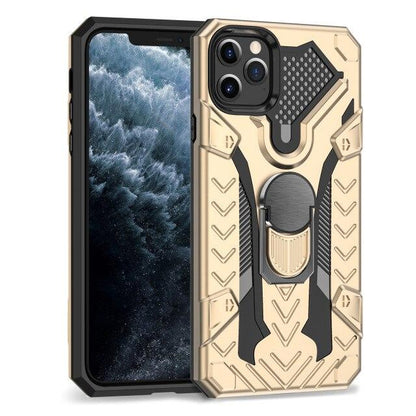 Case Luxury Armor Shockproof Ring Holder Case For iPhone - carolay.co