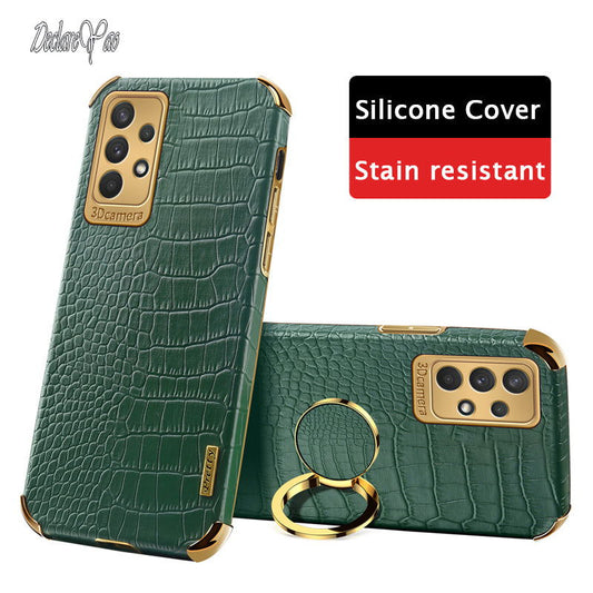 Case Luxury Ultra Slim Plating Samsung Galaxy A03 - carolay.co