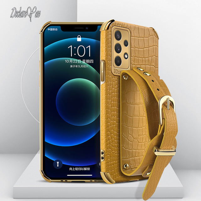 Case Luxury Ultra Slim Plating Samsung Galaxy A03 - carolay.co