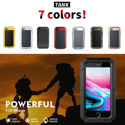 Case Shockproof Doom Armor Metal Aluminum for iPhone 12 - carolay.co