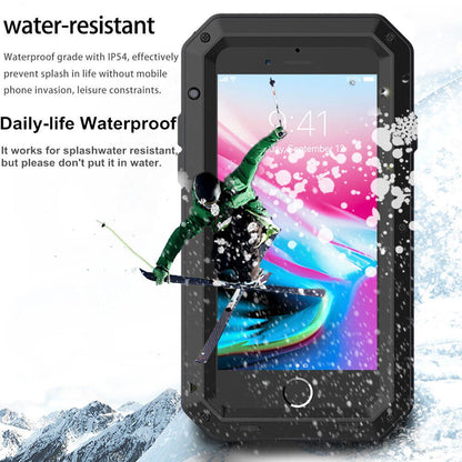 Case Shockproof Doom Armor Metal Aluminum for iPhone 12 - carolay.co