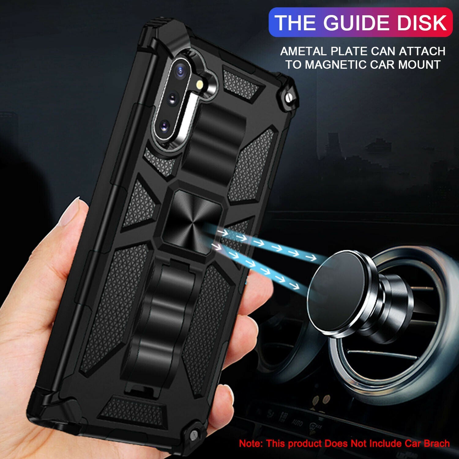 Case Shockproof Hybrid Stand for Samsung Galaxy S20 FE - carolay.co