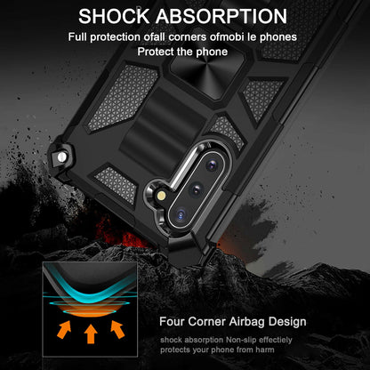 Case Shockproof Hybrid Stand for Samsung Galaxy S20 FE - carolay.co