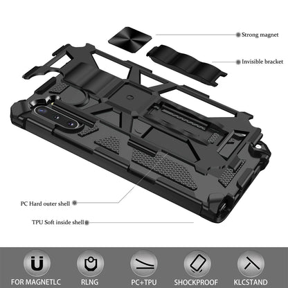 Case Shockproof Hybrid Stand for Samsung Galaxy S20 FE - carolay.co