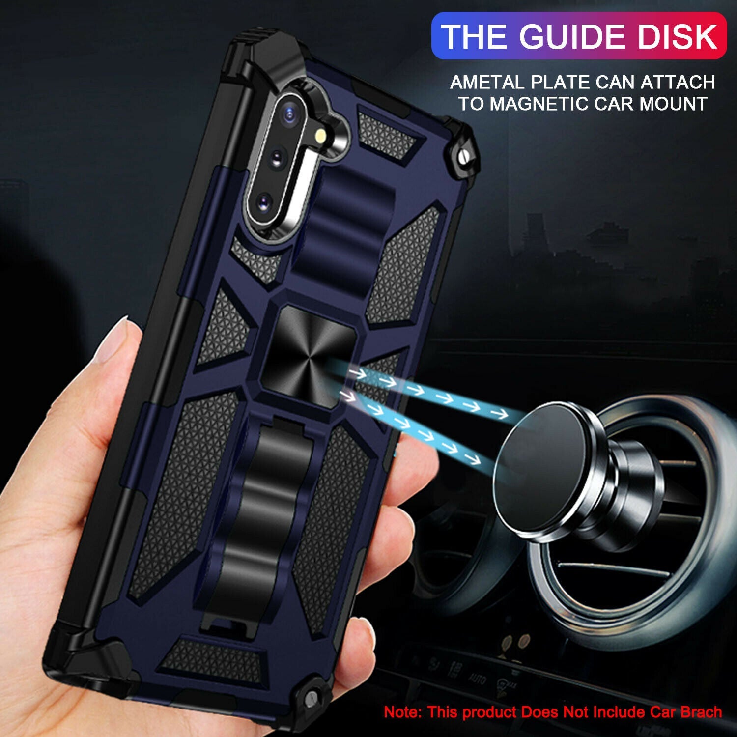 Case Shockproof Hybrid Stand for Samsung Galaxy S20 FE - carolay.co