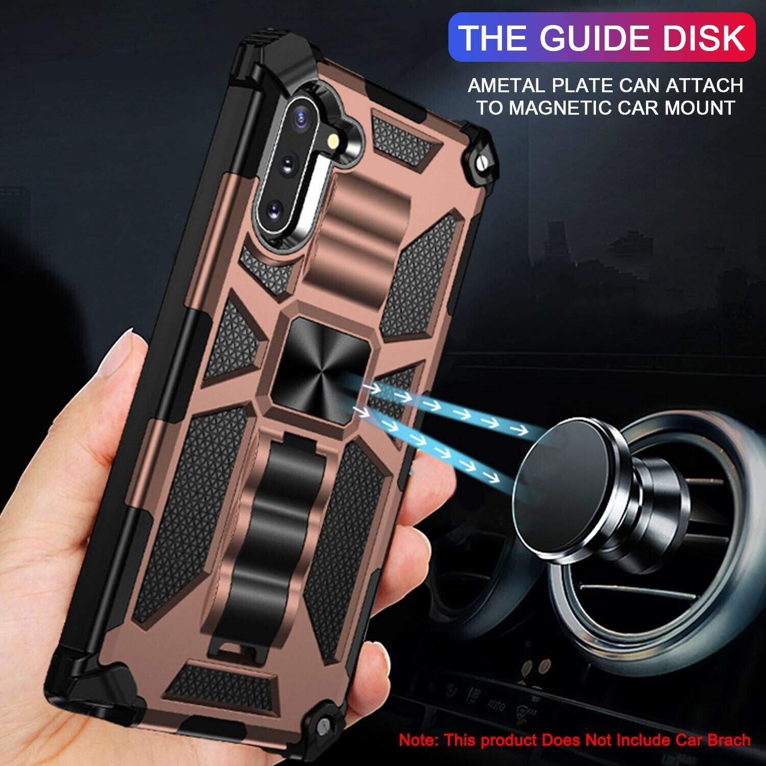Case Shockproof Hybrid Stand for Samsung Galaxy S20 FE - carolay.co