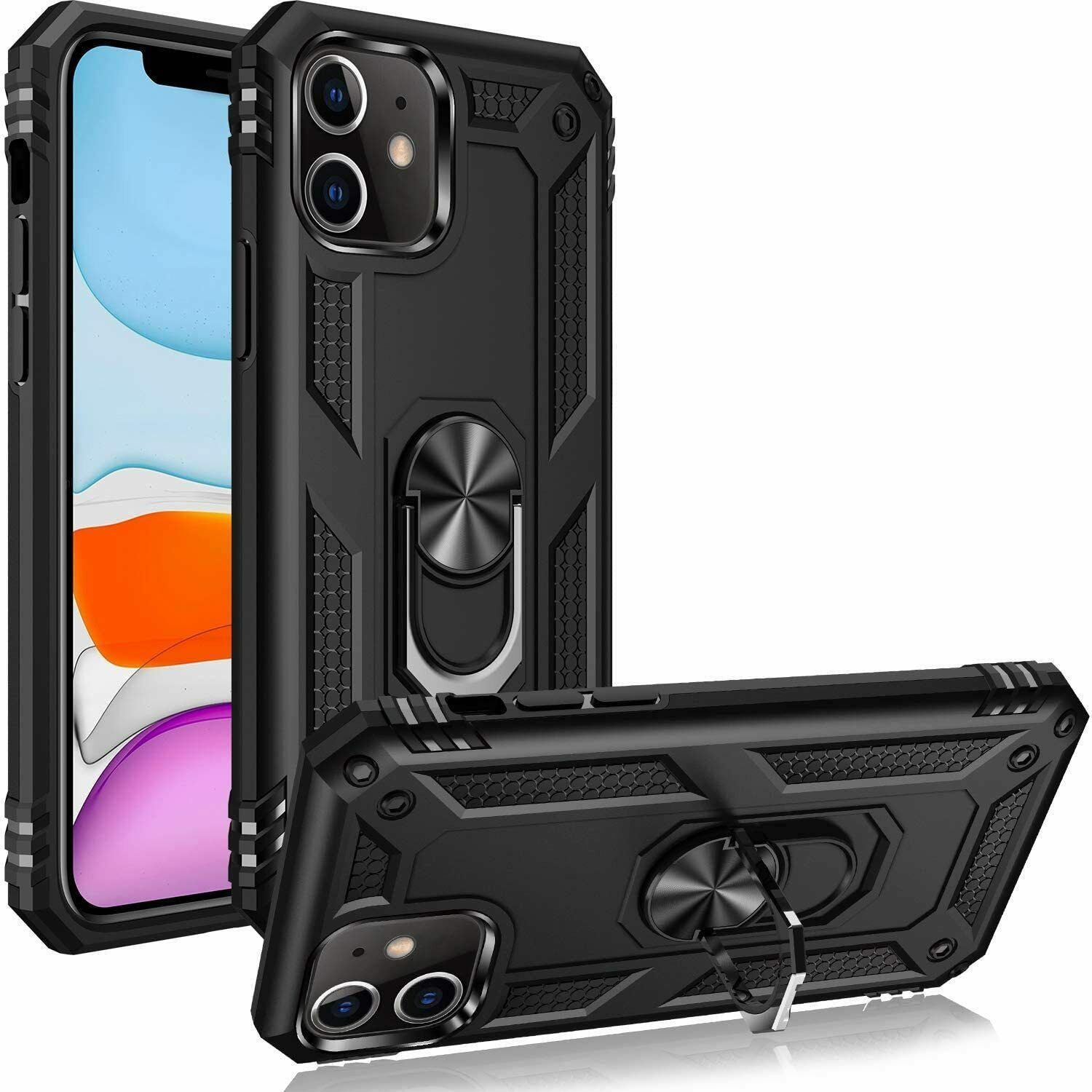Case Shockproof Rubber Hard For iPhone - carolay.co