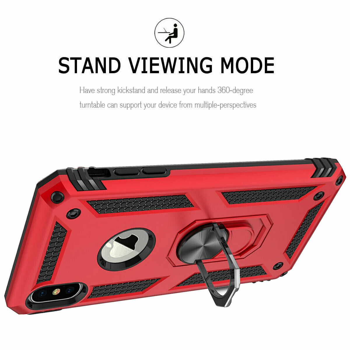 Case Shockproof Rubber Hard For iPhone - carolay.co