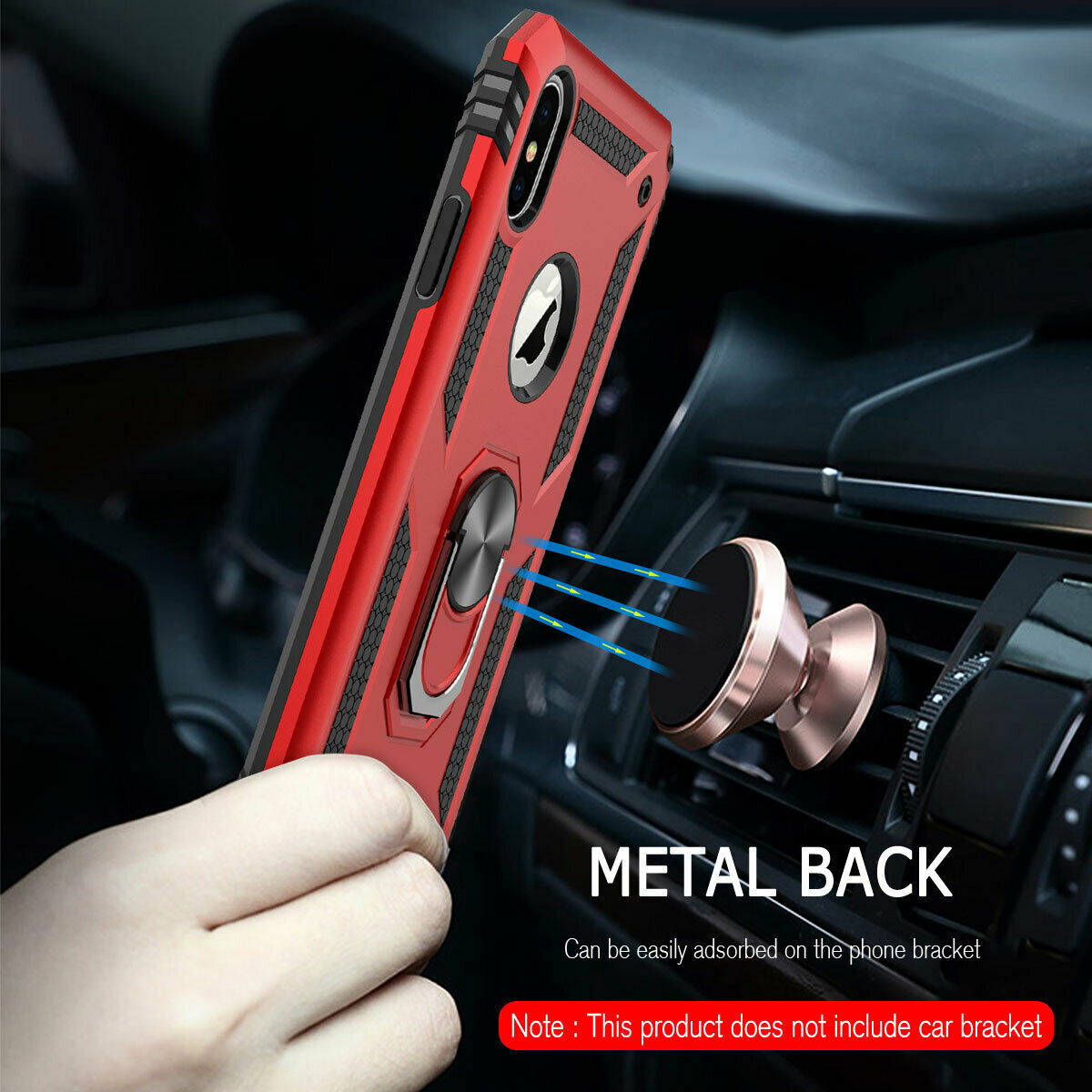 Case Shockproof Rubber Hard For iPhone - carolay.co