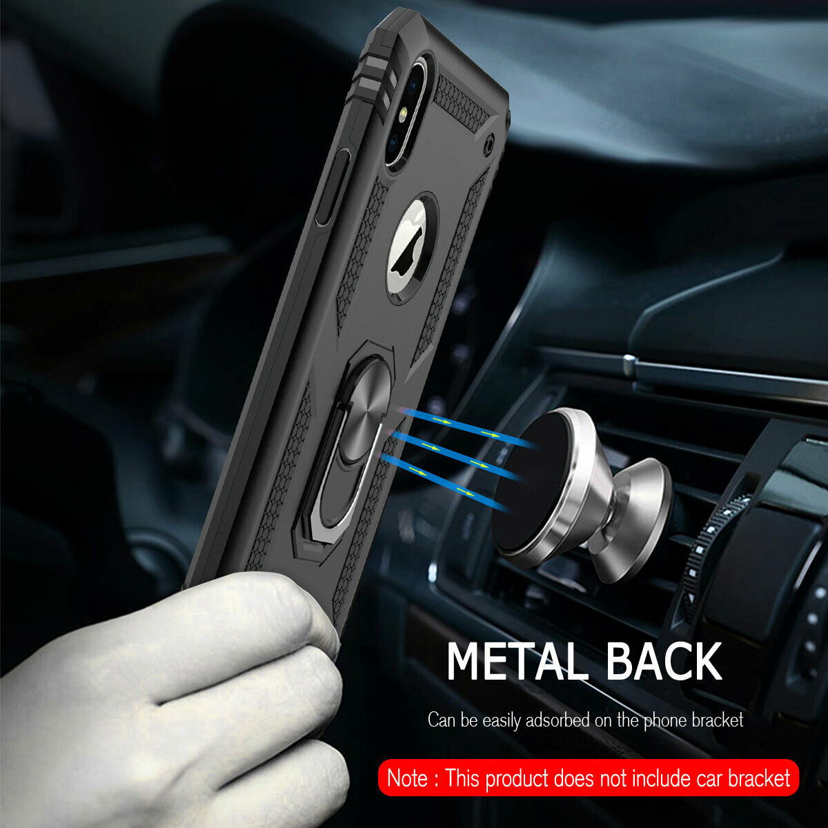Case Shockproof Rubber Hard For iPhone - carolay.co