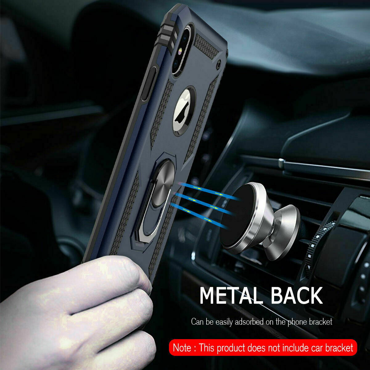 Case Shockproof Rubber Hard For iPhone - carolay.co