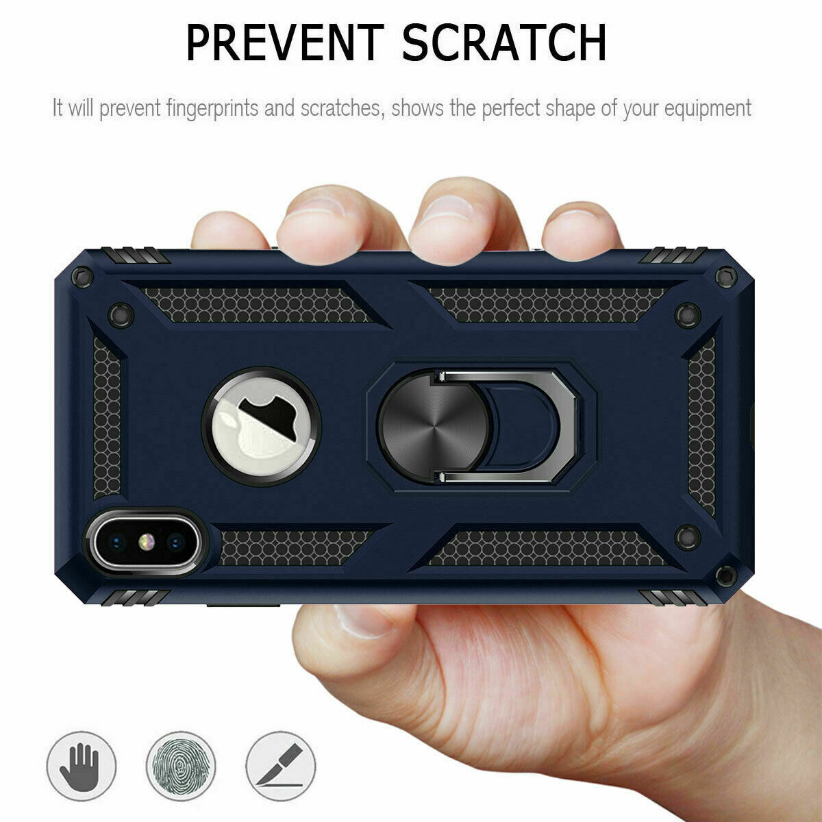 Case Shockproof Rubber Hard For iPhone - carolay.co