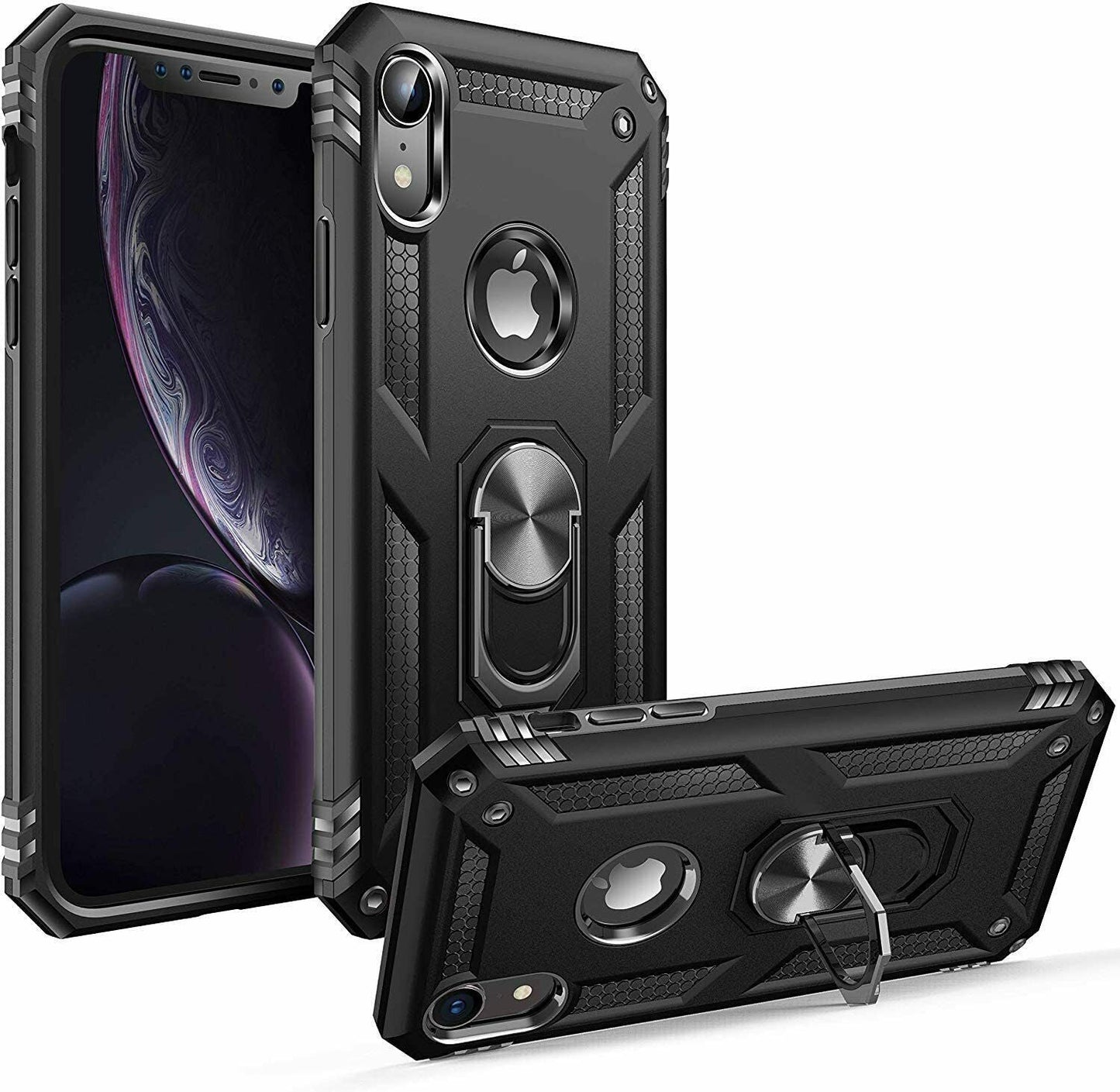 Case Shockproof Rubber Hard For iPhone - carolay.co