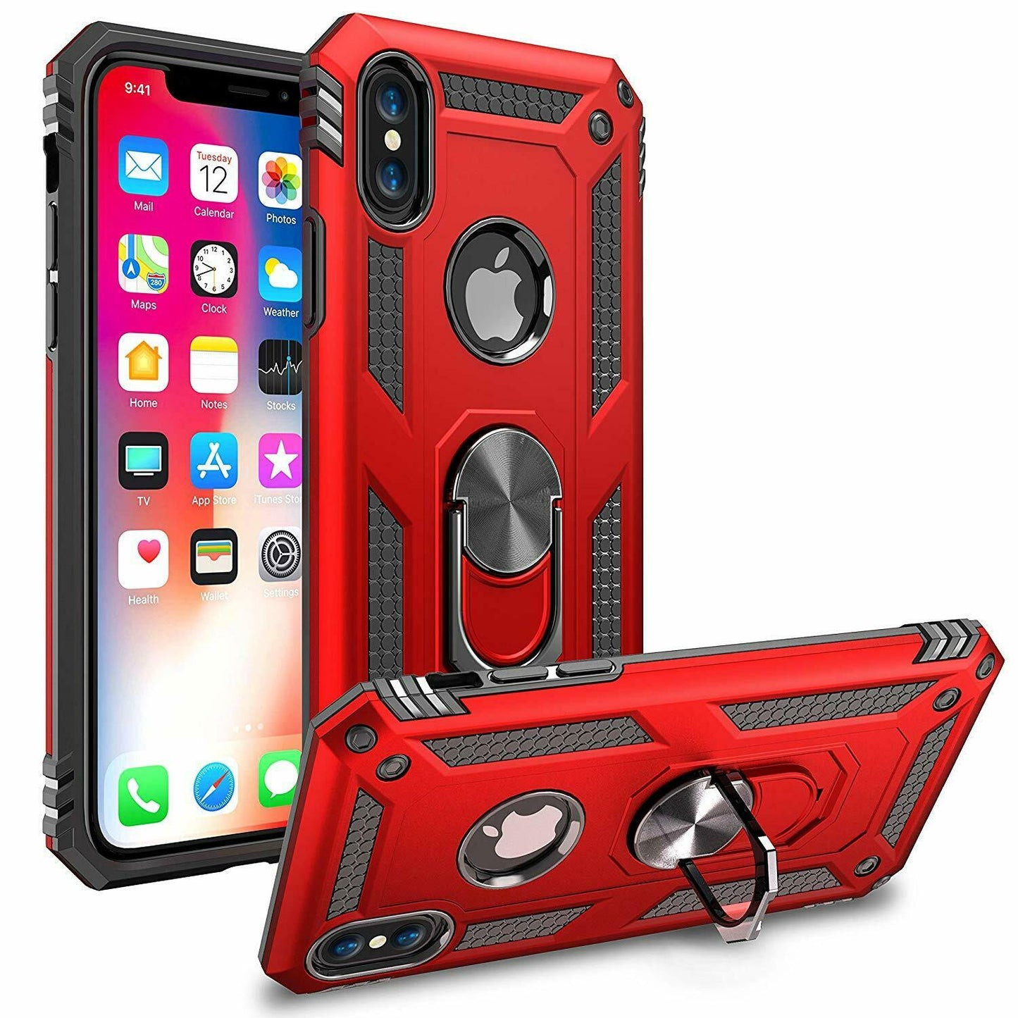 Case Shockproof Rubber Hard For iPhone - carolay.co