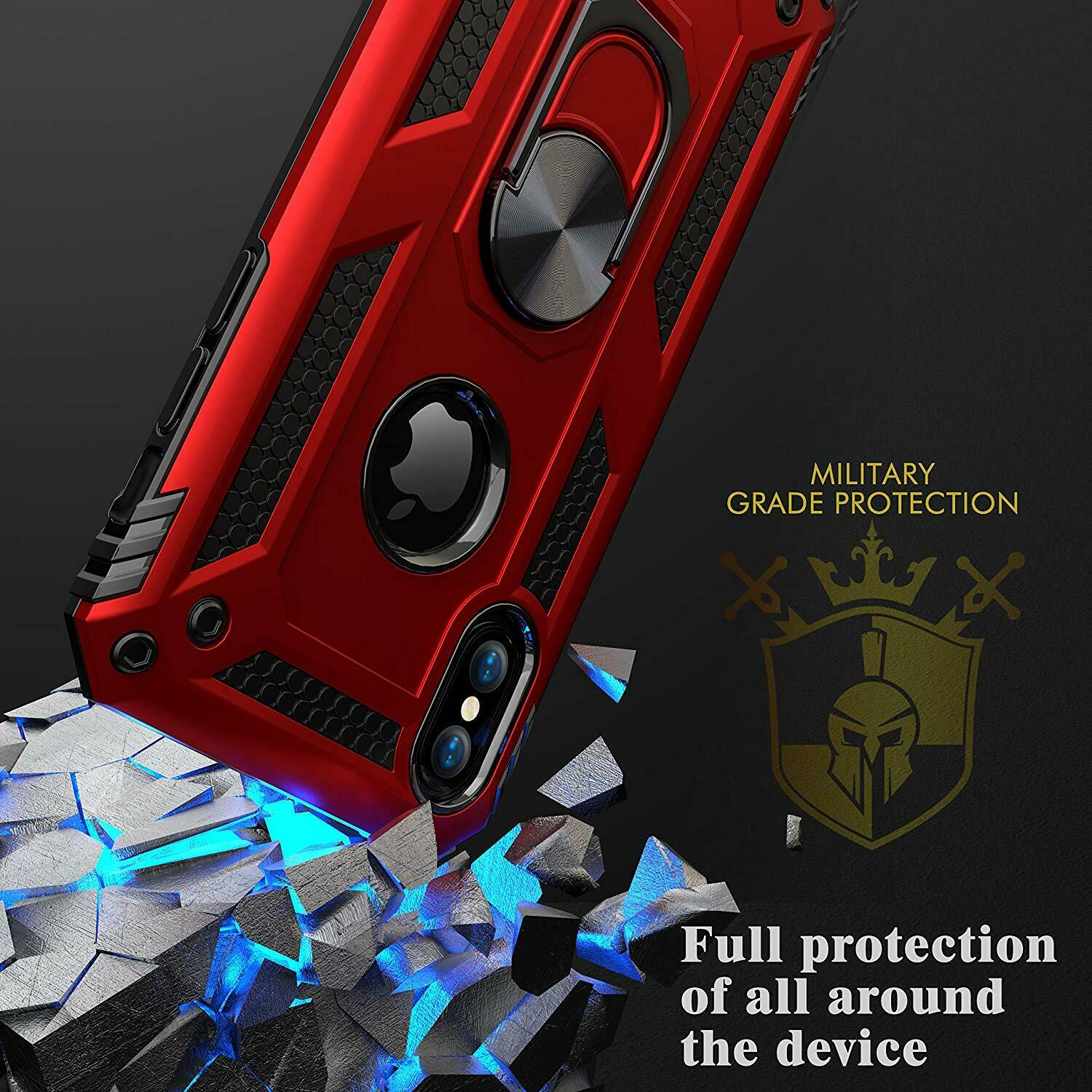 Case Shockproof Rubber Hard For iPhone - carolay.co