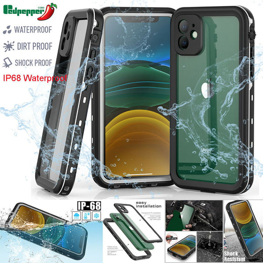 Case Waterproof Shockproof Underwater Full For iPhone 11 Pro Max - carolay.co