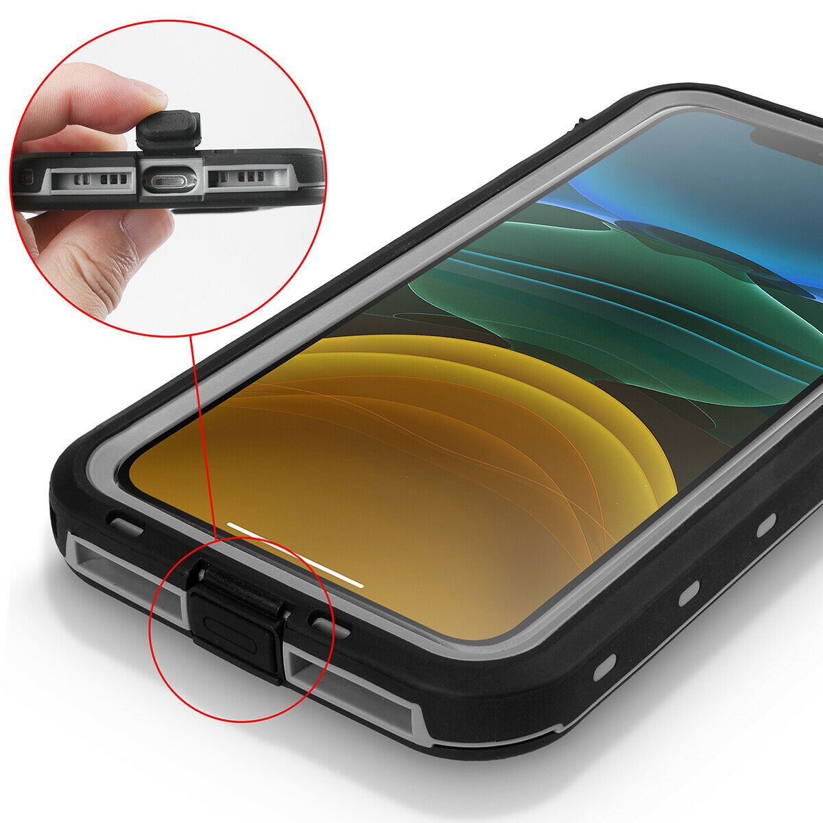 Case Waterproof Shockproof Underwater Full For iPhone 11 Pro Max - carolay.co