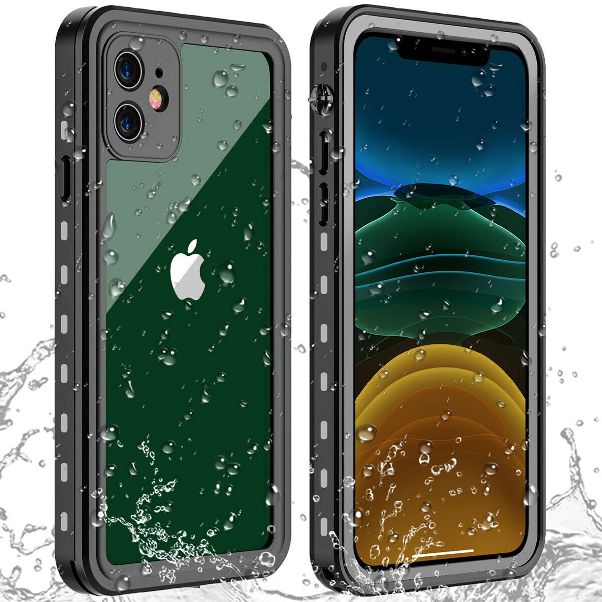 Case Waterproof Shockproof Underwater Full For iPhone 11 Pro Max - carolay.co