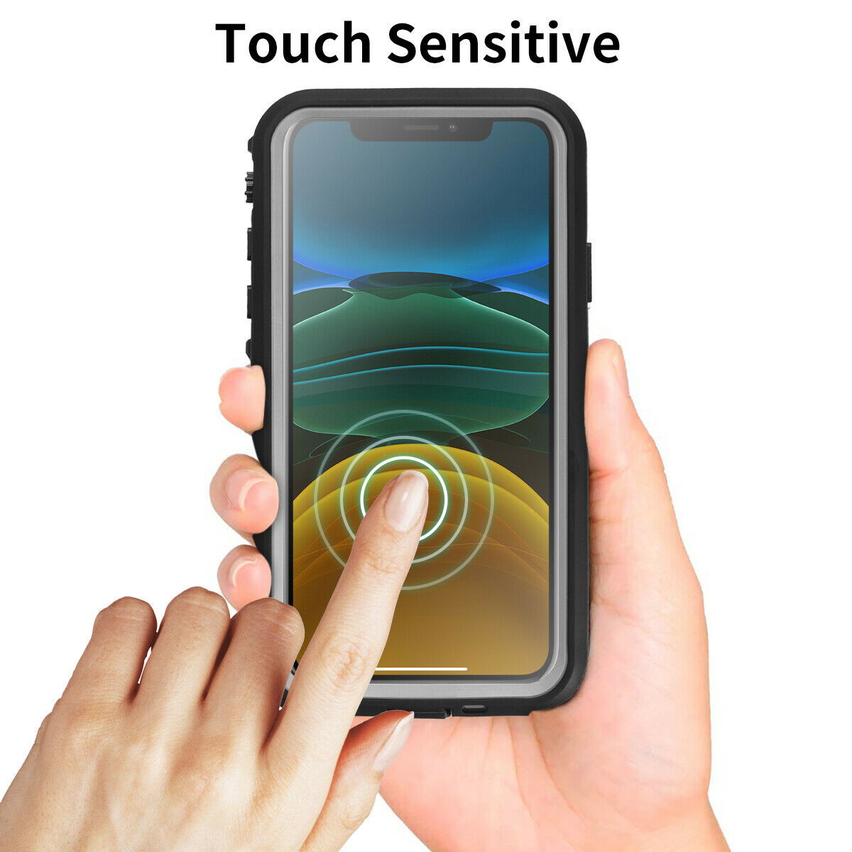 Case Waterproof Shockproof Underwater Full For iPhone 11 Pro Max - carolay.co