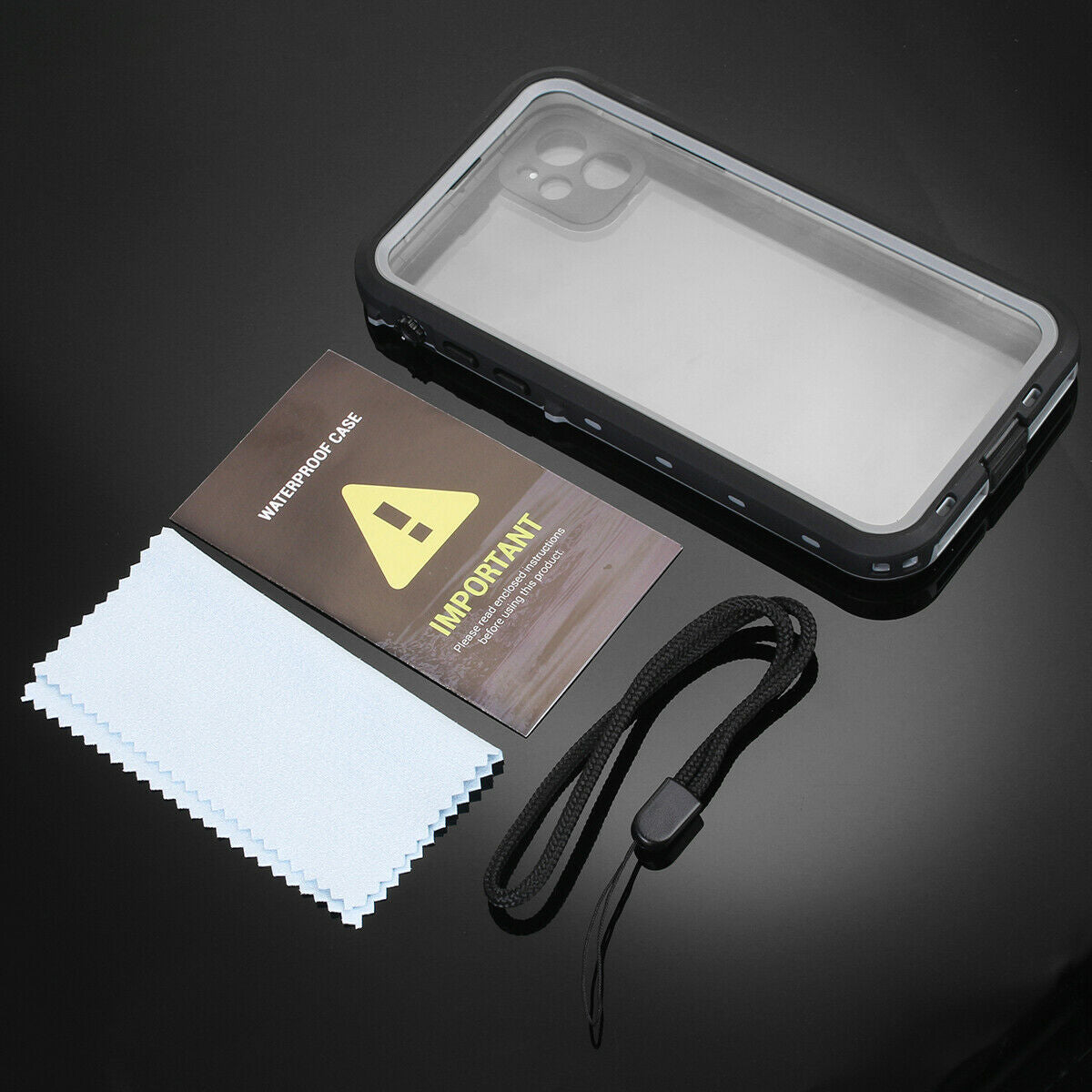 Case Waterproof Shockproof Underwater Full For iPhone 11 Pro Max - carolay.co