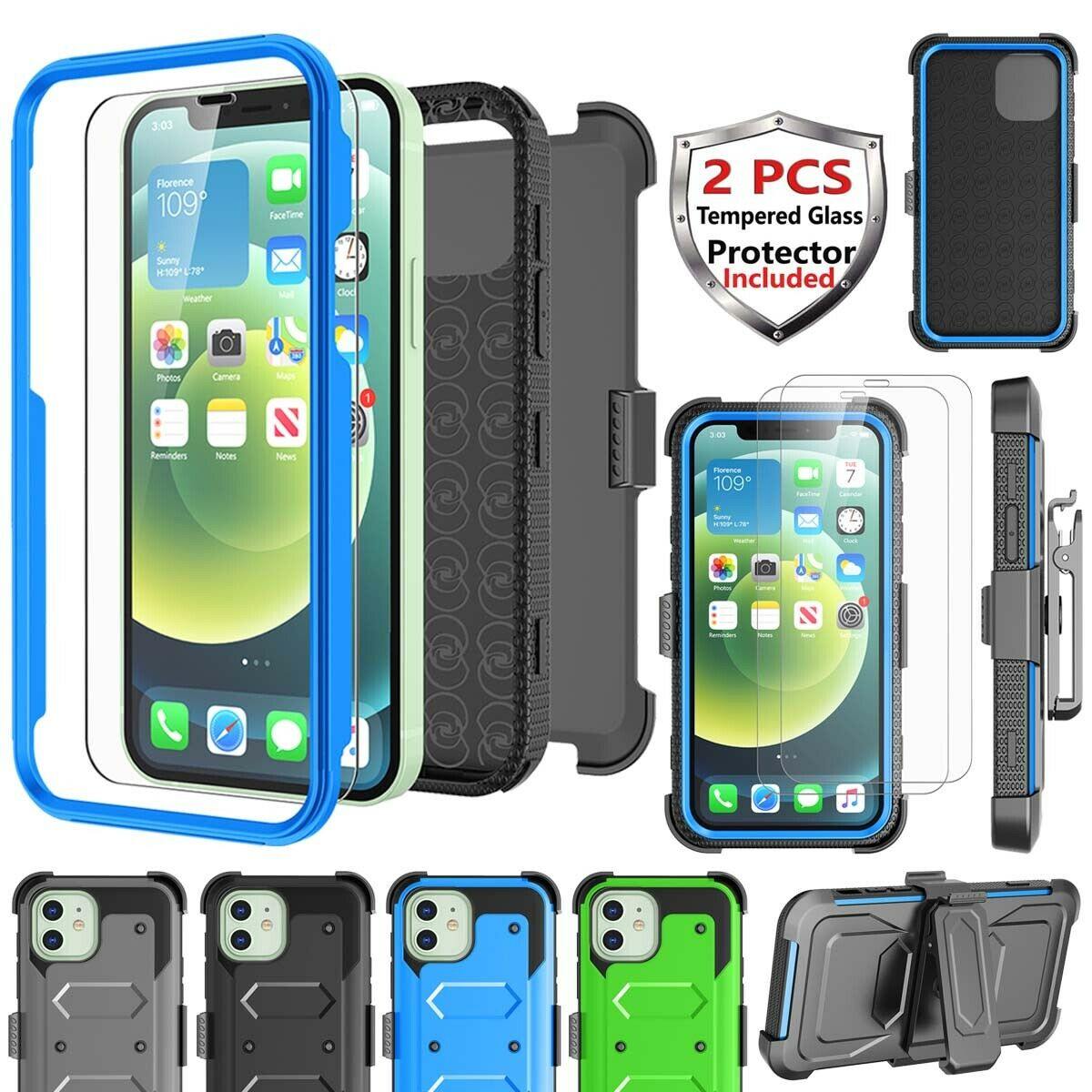 Case with Belt Clip Holster Stand for iPhone 12 Pro Max - carolay.co