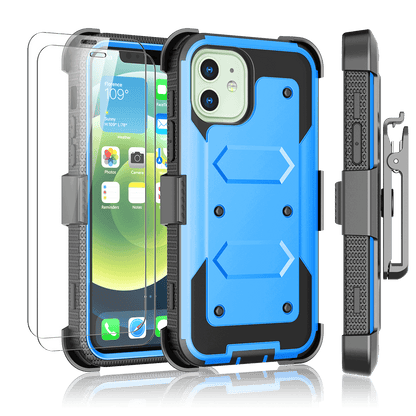 Case with Belt Clip Holster Stand for iPhone 12 Pro Max - carolay.co