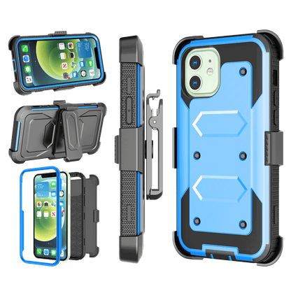 Case with Belt Clip Holster Stand for iPhone 12 Pro Max - carolay.co