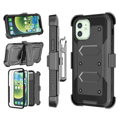 Case with Belt Clip Holster Stand for iPhone 12 Pro Max - carolay.co
