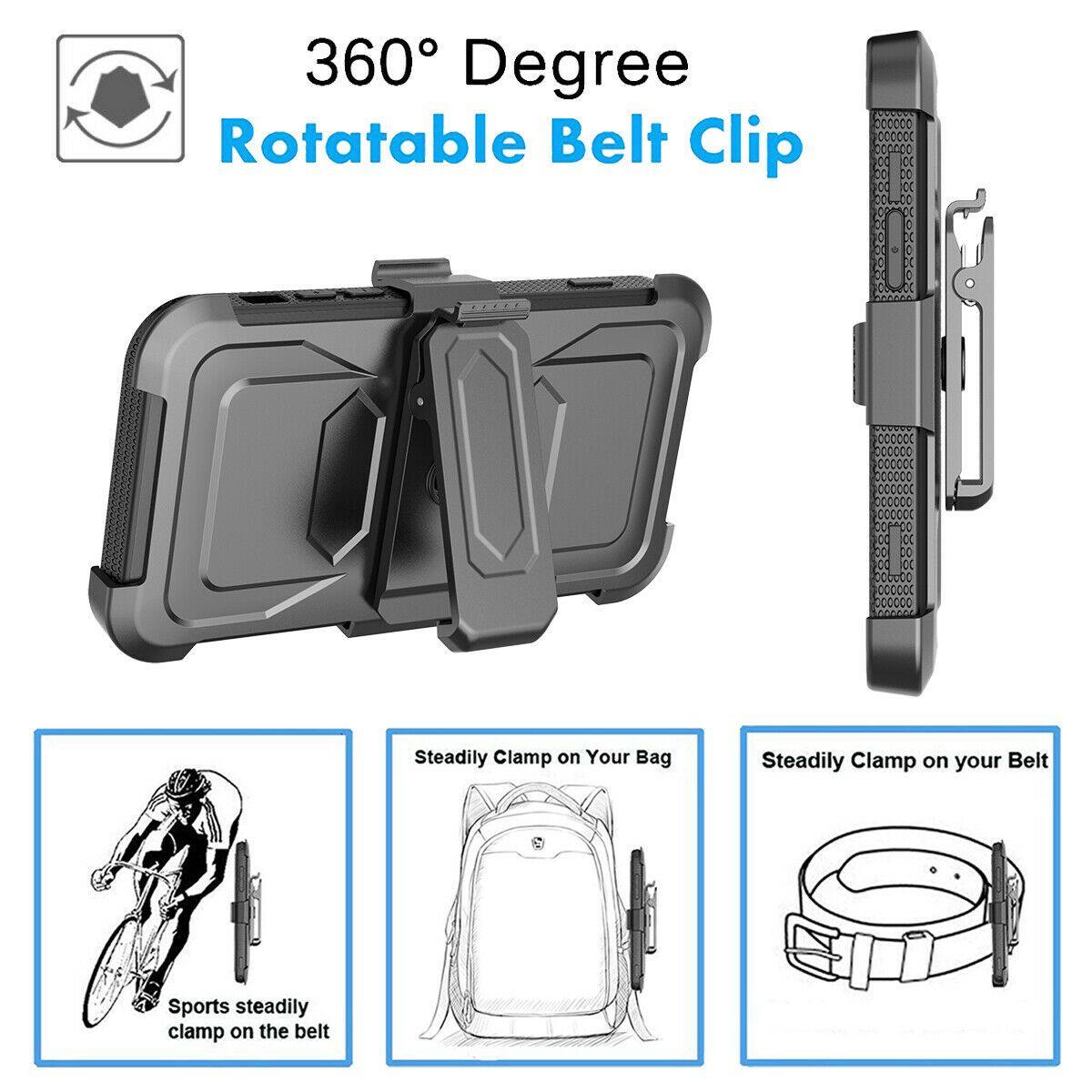 Case with Belt Clip Holster Stand for iPhone 12 Pro Max - carolay.co