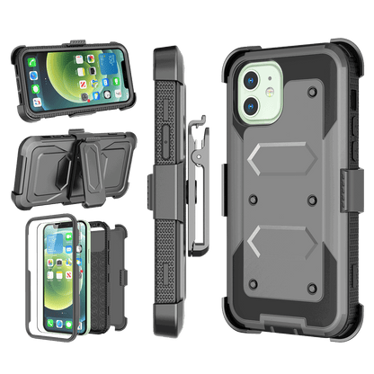 Case with Belt Clip Holster Stand for iPhone 12 Pro Max - carolay.co