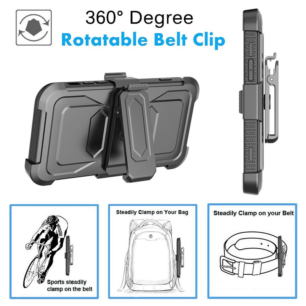 Case with Belt Clip Holster Stand for iPhone 12 Pro Max - carolay.co