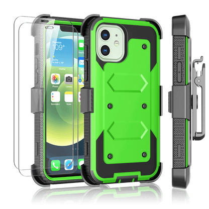 Case with Belt Clip Holster Stand for iPhone 12 Pro Max - carolay.co