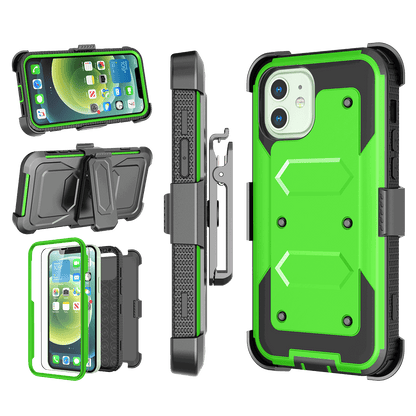 Case with Belt Clip Holster Stand for iPhone 12 Pro Max - carolay.co