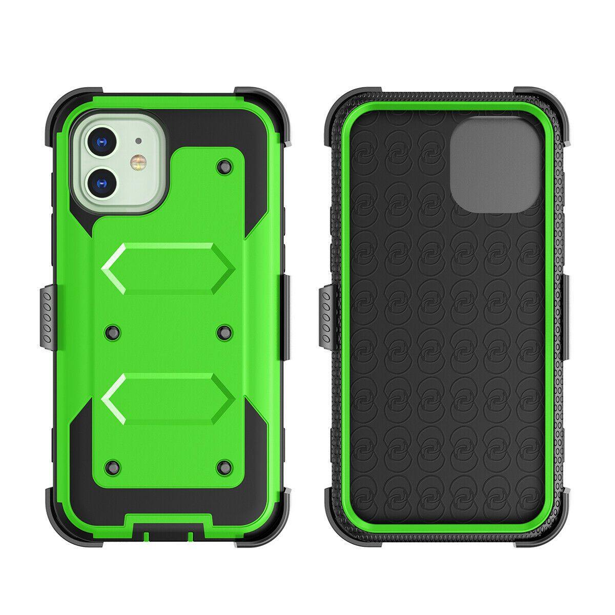 Case with Belt Clip Holster Stand for iPhone 12 Pro Max - carolay.co