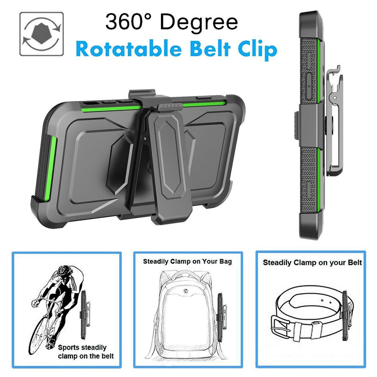 Case with Belt Clip Holster Stand for iPhone 12 Pro Max - carolay.co
