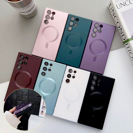 Case with Magnetic Charging Samsung S23 - carolay.co