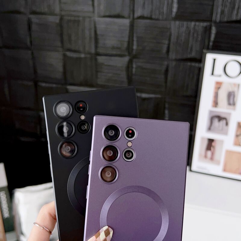 Case with Magnetic Charging Samsung S23 - carolay.co