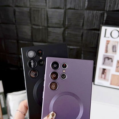 Case with Magnetic Charging Samsung S23 - carolay.co