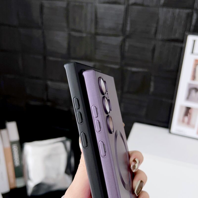 Case with Magnetic Charging Samsung S23 - carolay.co