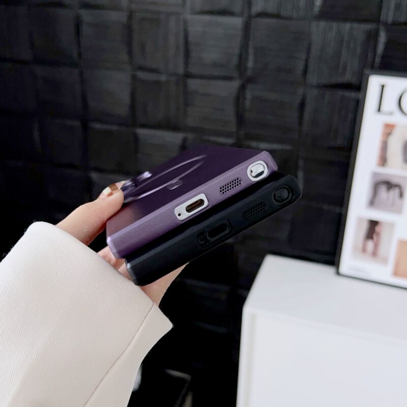 Case with Magnetic Charging Samsung S23 - carolay.co