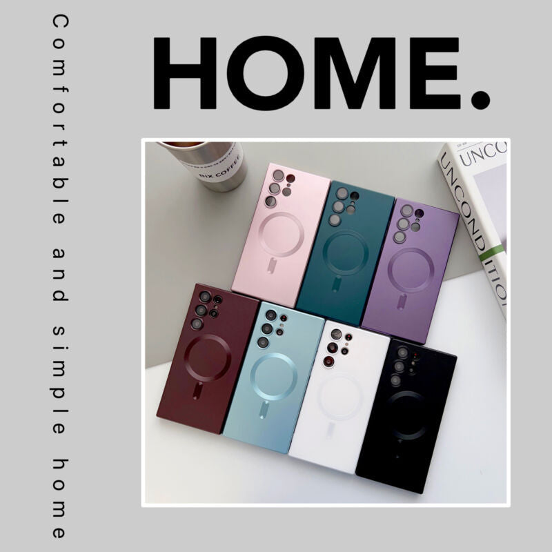Case with Magnetic Charging Samsung S23 - carolay.co