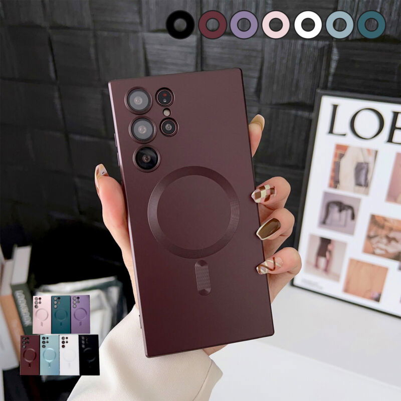 Case with Magnetic Charging Samsung S23 - carolay.co