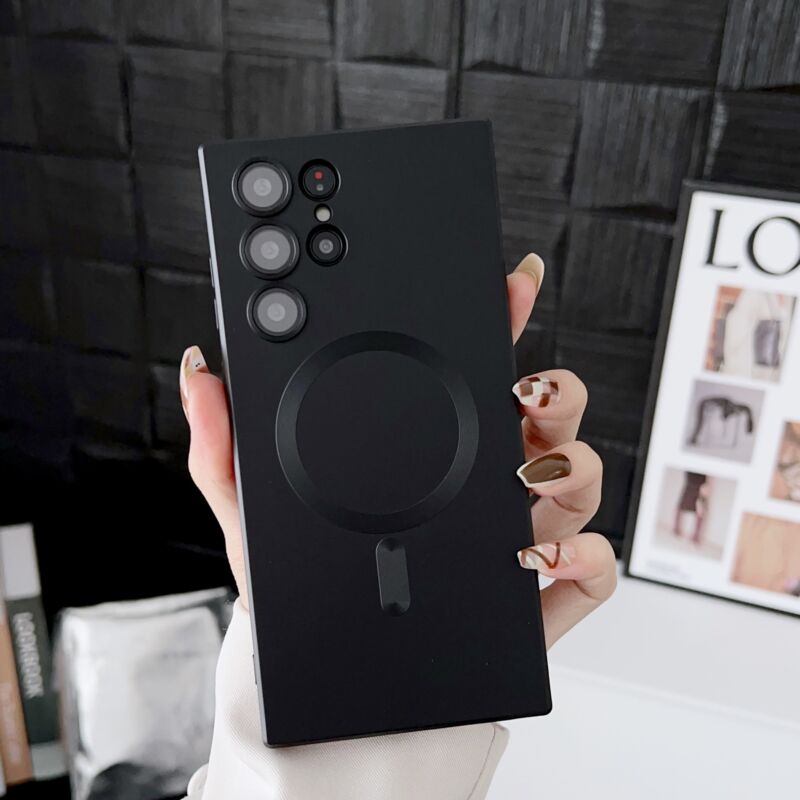 Case with Magnetic Charging Samsung S23 - carolay.co