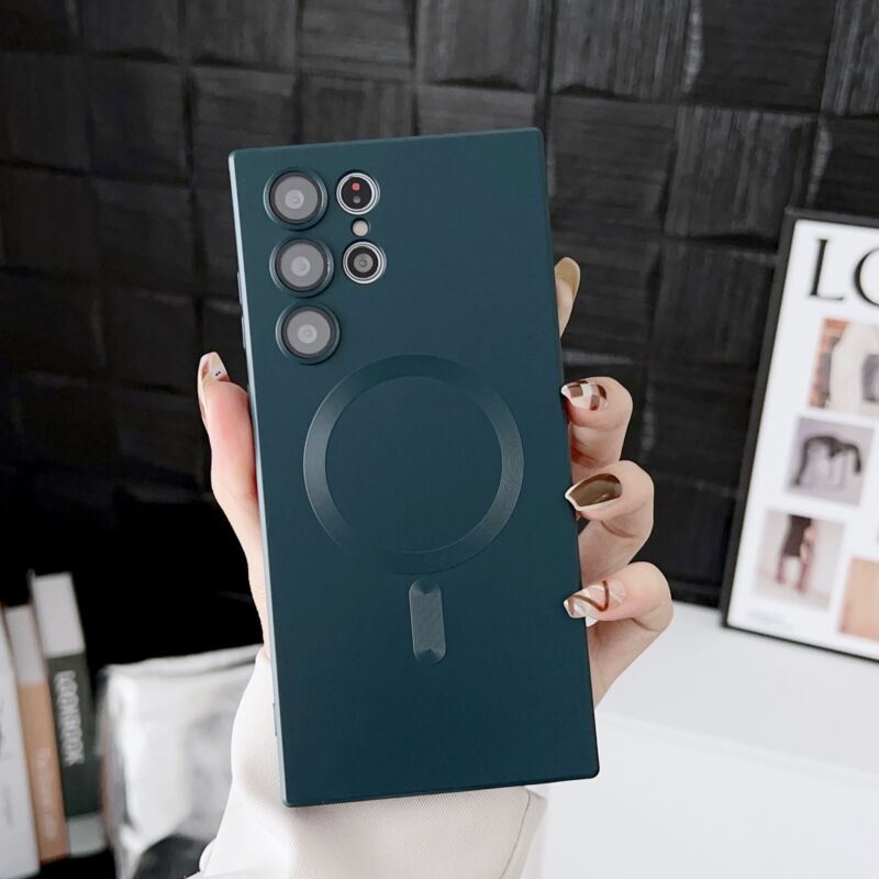 Case with Magnetic Charging Samsung S23 - carolay.co